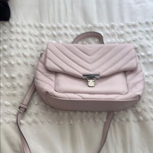 A New Day Pink Quilted Crossbody Bag
